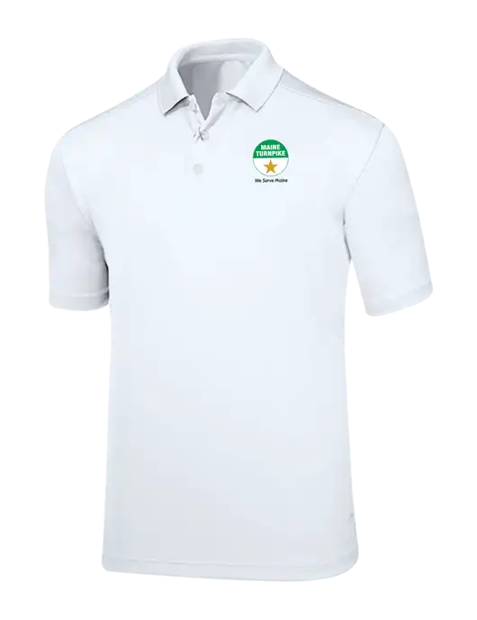 Callaway Core Bright White Performance Polo w/MTA Turnpike Logo