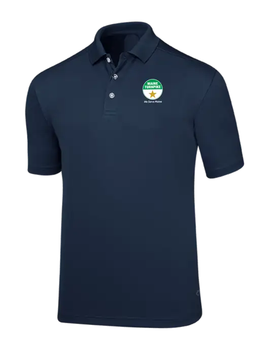 Callaway Core Navy Performance Polo w/MTA Turnpike Logo
