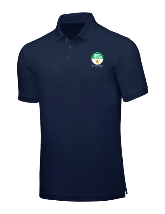 Navy Blue Core Classic Pique w/MTA Turnpike Logo