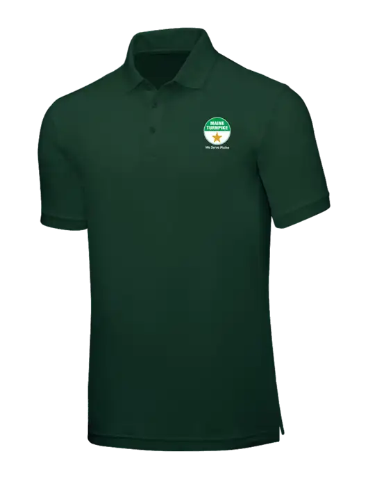 Dark Green Core Classic Pique w/MTA Turnpike Logo