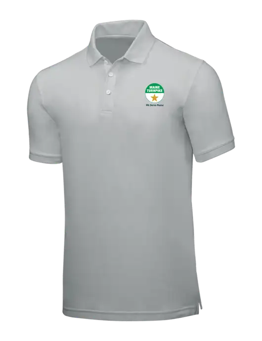 Light Grey Core Classic Pique w/MTA Turnpike Logo