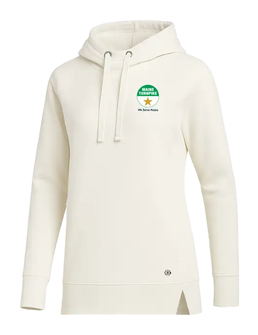 OGIO Ivory Luuma Pullover Fleece Hoodie w/MTA Turnpike Logo