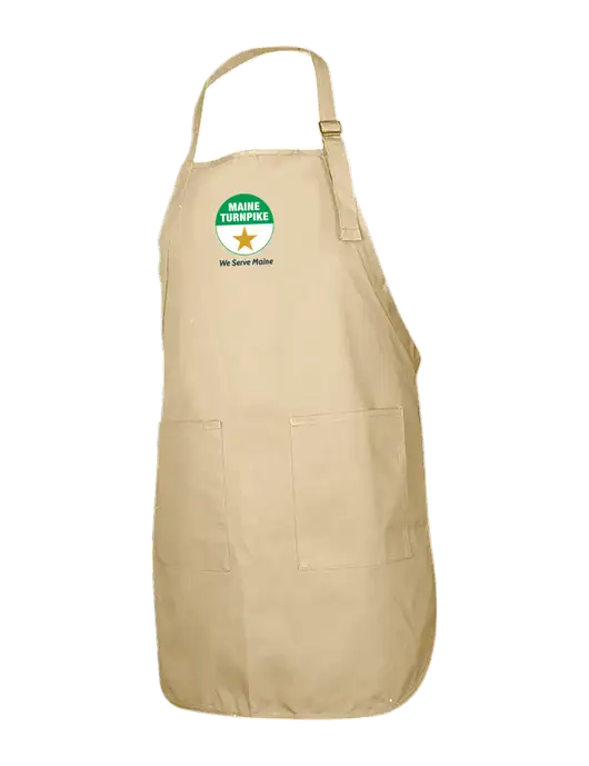 Full-Length Stone Apron With Pockets w/MTA Turnpike Logo
