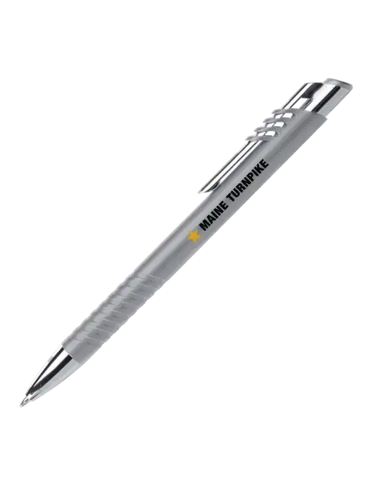Schirhart Grey Pen - Black Ink w/MTA Turnpike Logo