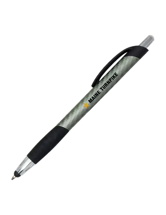 Sunray Gunmetal Stylus Pen w/MTA Turnpike Logo