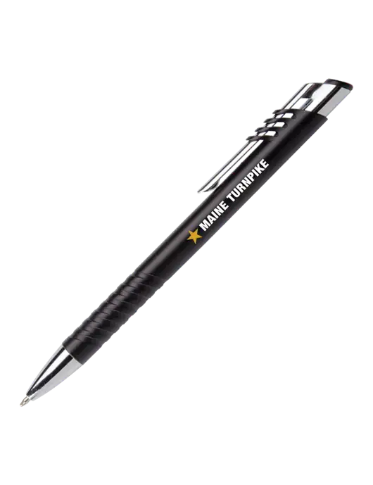 Schirhart Black Pen - Black Ink w/MTA Turnpike Logo
