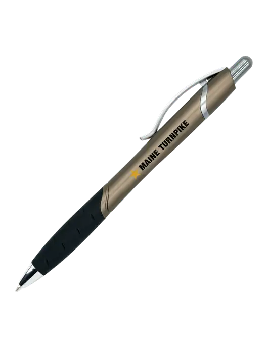 Summerhill Grey Pen - Black Ink w/MTA Turnpike Logo