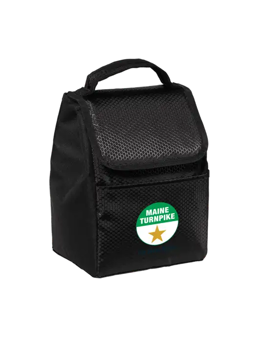 Lunch Bag Black Cooler w/MTA Turnpike Logo