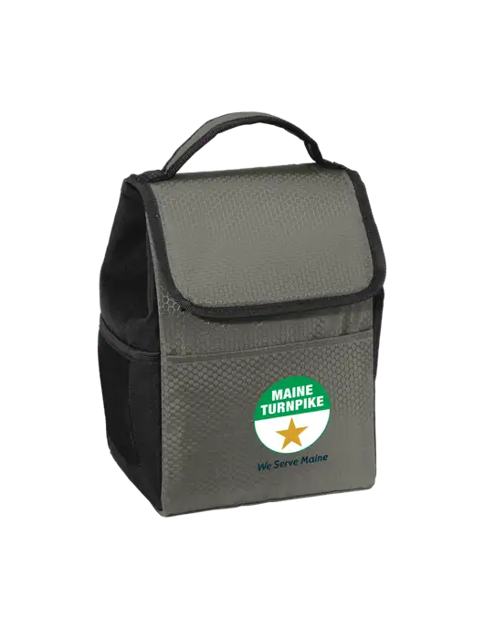 Lunch Bag Grey/Black Cooler w/MTA Turnpike Logo