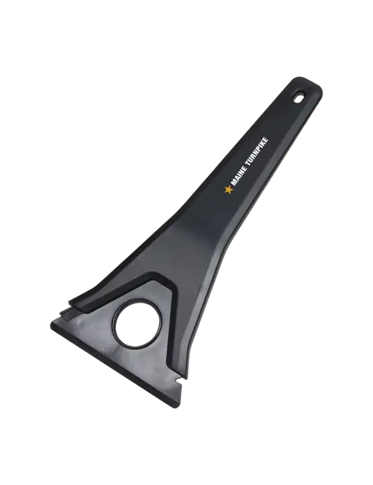 TriBlade Black Windshield Scraper w/MTA Turnpike Logo
