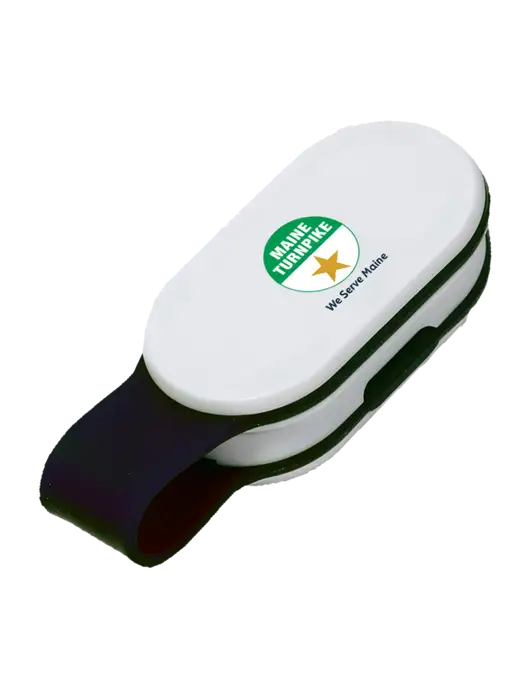 Magna Clip Black Personal Safety Light w/MTA Turnpike Logo