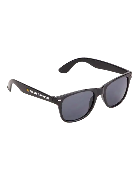 Daytona Black Sunglasses w/MTA Turnpike Logo
