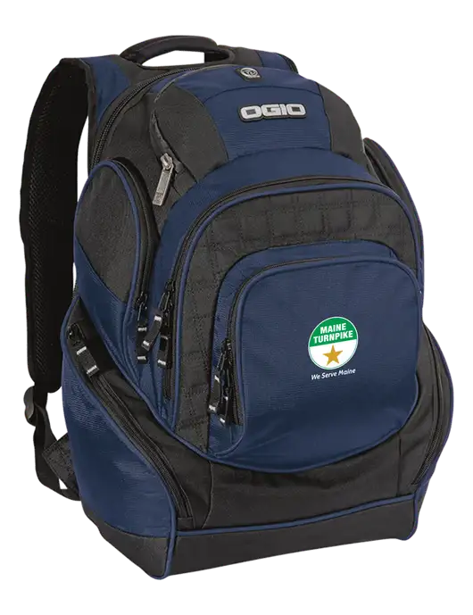 OGIO Navy Mastermind Pack w/MTA Turnpike Logo