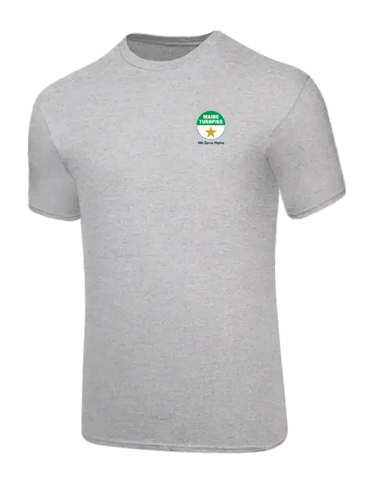Core Blend Light Grey Heather T-Shirt w/MTA Turnpike Logo