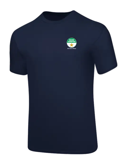 Core Blend Navy T-Shirt w/MTA Turnpike Logo