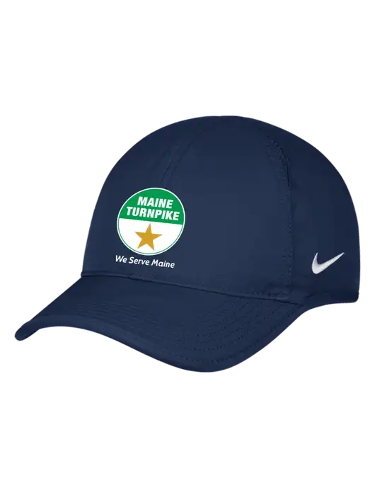Nike Navy Featherlight Cap w/MTA Turnpike Logo