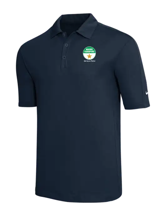 Nike Navy Tech Sport Dri-FIT Polo w/MTA Turnpike Logo