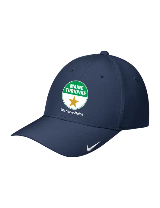 Nike Navy Dri-FIT Legacy Cap w/MTA Turnpike Logo