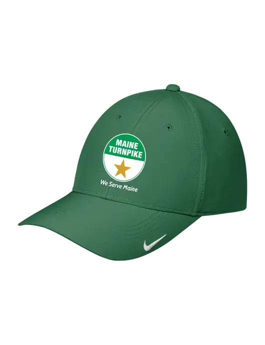 Nike Dark Green Dri-FIT Legacy Cap w/MTA Turnpike Logo