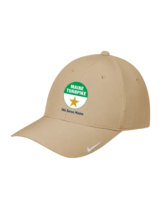 Nike Tan Dri-FIT Legacy Cap w/MTA Turnpike Logo