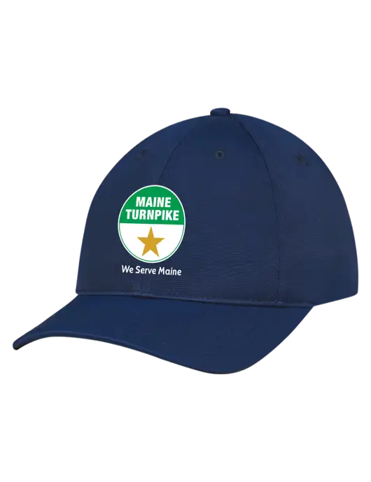 Navy Nylon Twill Performance Cap w/MTA Turnpike Logo