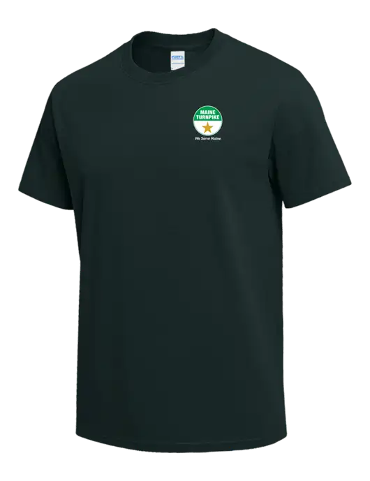 Dark Green Heavyweight 6.1 oz T-Shirt w/MTA Turnpike Logo