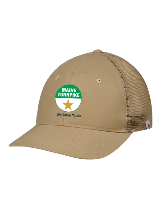 Carhartt Dark Tan Trucker Rugged Pro Series Cap w/MTA Turnpike Logo