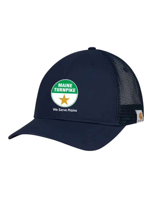 Carhartt Navy Trucker Rugged Pro Series Cap w/MTA Turnpike Logo
