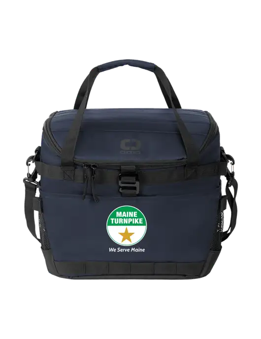 OGIO Navy Sprint 24-Pack Cooler w/MTA Turnpike Logo