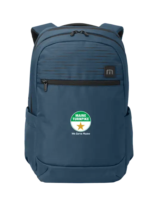 TravisMathew Light Navy Approach Backpack w/MTA Turnpike Logo