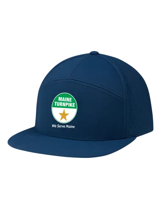 Richardson Light Navy Cannon Cap w/MTA Turnpike Logo