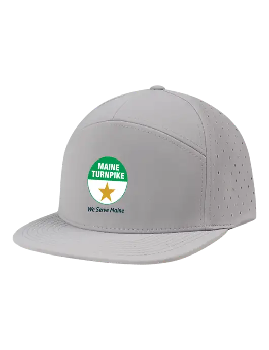 Richardson Light Grey Cannon Cap w/MTA Turnpike Logo