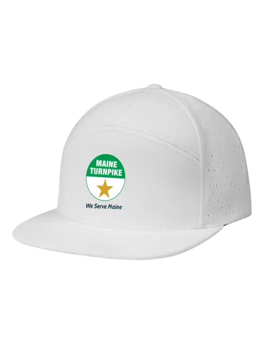 Richardson White Cannon Cap w/MTA Turnpike Logo