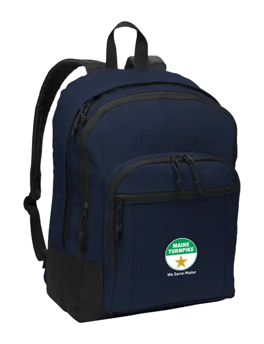 Navy Essential Backpack w/MTA Turnpike Logo