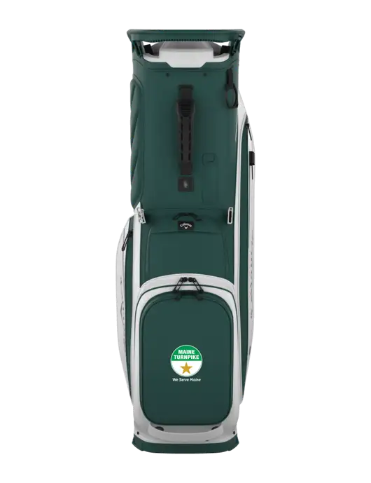 Callaway Fairway 14 Dark Green/White Golf Bag w/MTA Turnpike Logo