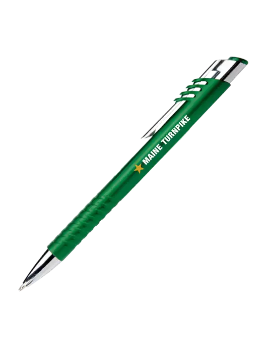 Schirhart Green Pen - Black Ink w/MTA Turnpike Logo