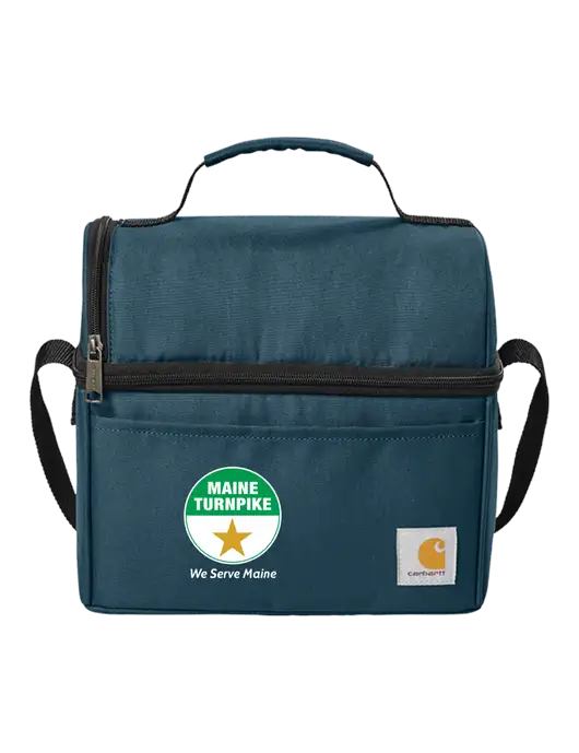 Carhartt Light Navy Lunch 6-Can Cooler w/MTA Turnpike Logo