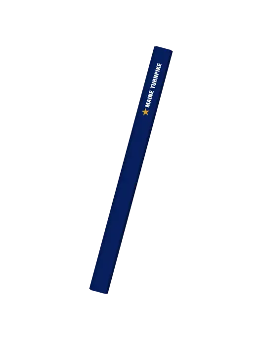 Navy Carpenter Pencil w/MTA Turnpike Logo