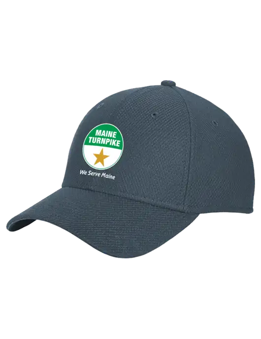 New Era Diamond Era Dark Slate Stretch Cap w/MTA Turnpike Logo