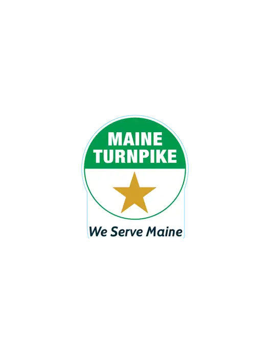 Small Decal (approx 7-10 sq in) w/MTA Turnpike Logo