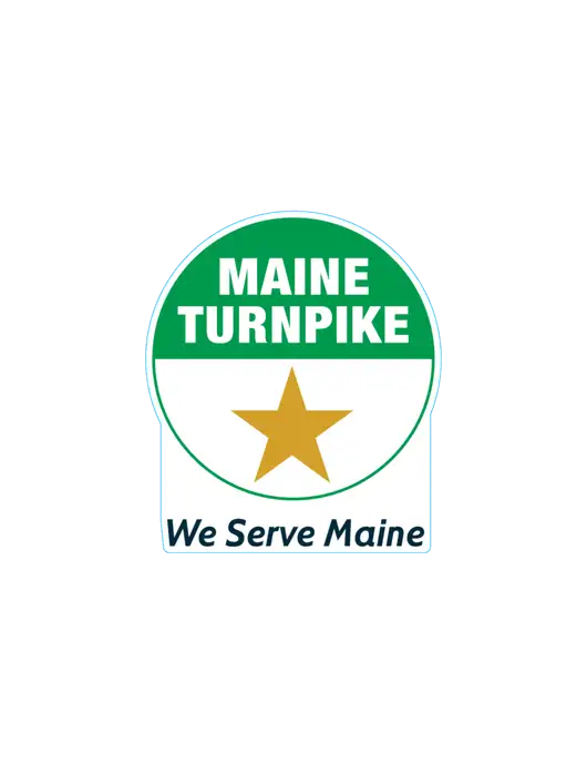Medium Decal (approx 4x4 in) w/MTA Turnpike Logo