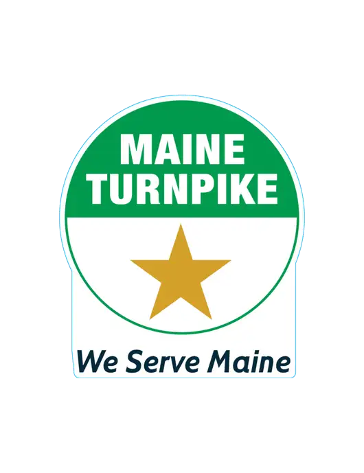 Extra Large Decal (approx 8x8 in) w/MTA Turnpike Logo