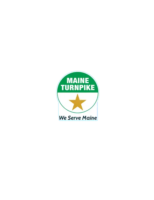 Hard Hat Decal  w/MTA Turnpike Logo