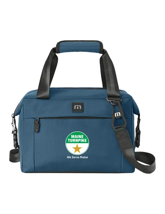 TravisMathew Light Navy Chill’n 12-Can Cooler w/MTA Turnpike Logo