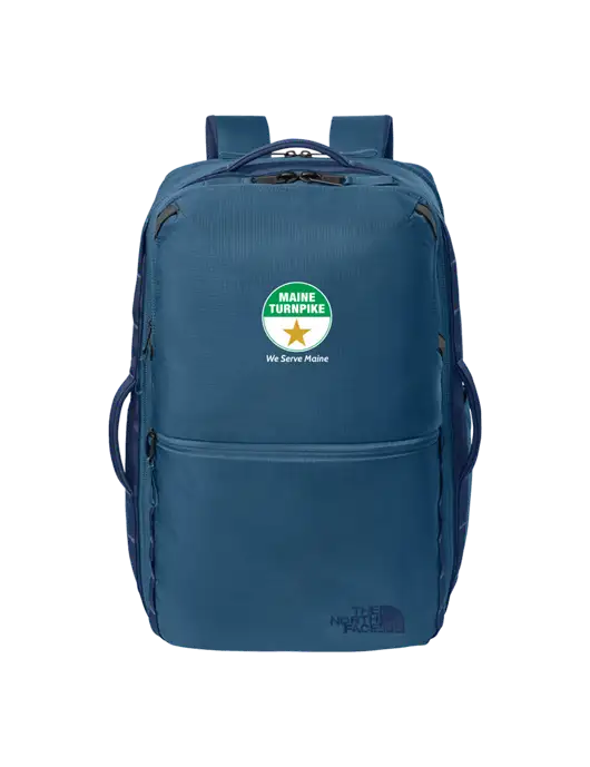 The North Face 35L Light Navy Travel Backpack w/MTA Turnpike Logo
