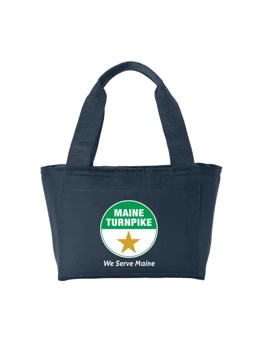Iso Dark Navy Lunch Tote w/MTA Turnpike Logo