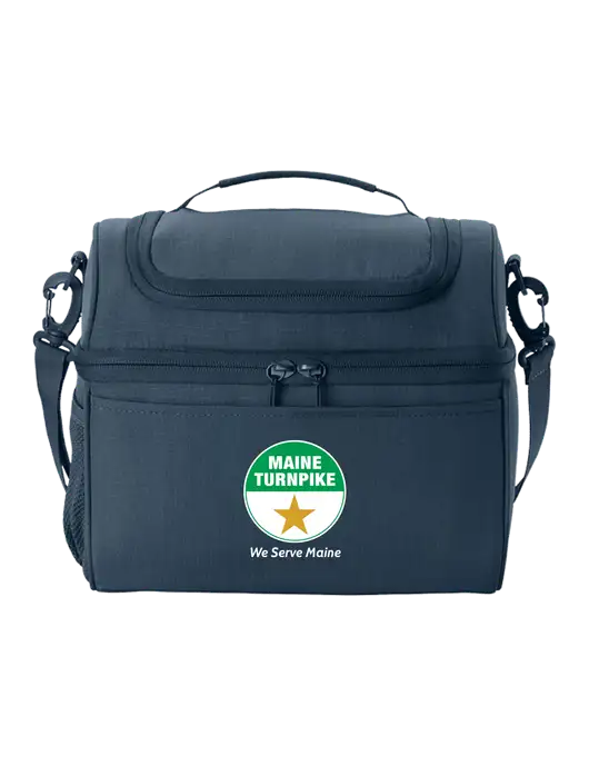 Polar Lunch Dark Navy Cooler w/MTA Turnpike Logo