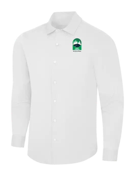 White City Stretch Shirt w/MTA Turnpike Evergreen Logo