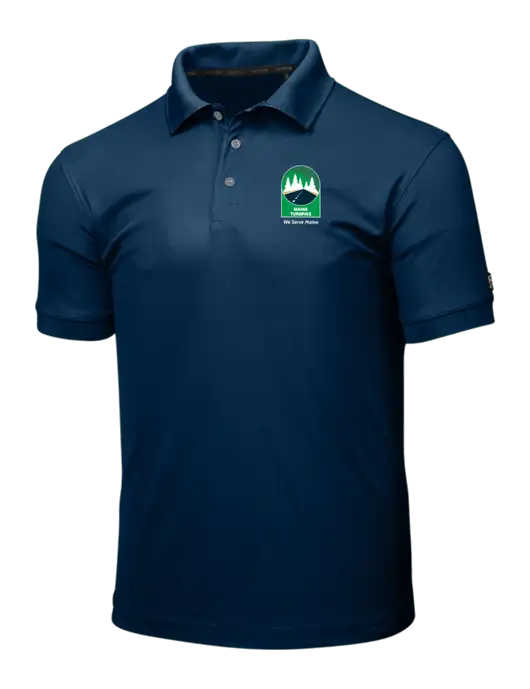 OGIO Navy Caliber 2.0 Polo w/MTA Turnpike Evergreen Logo