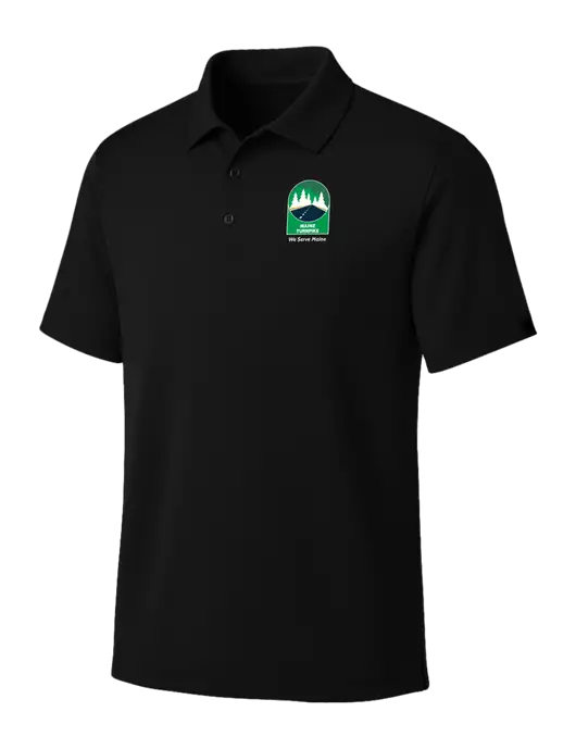 OGIO Blacktop Framework Polo w/MTA Turnpike Evergreen Logo